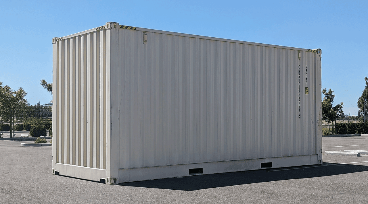 20ft New High Cube Open Side Shipping Container