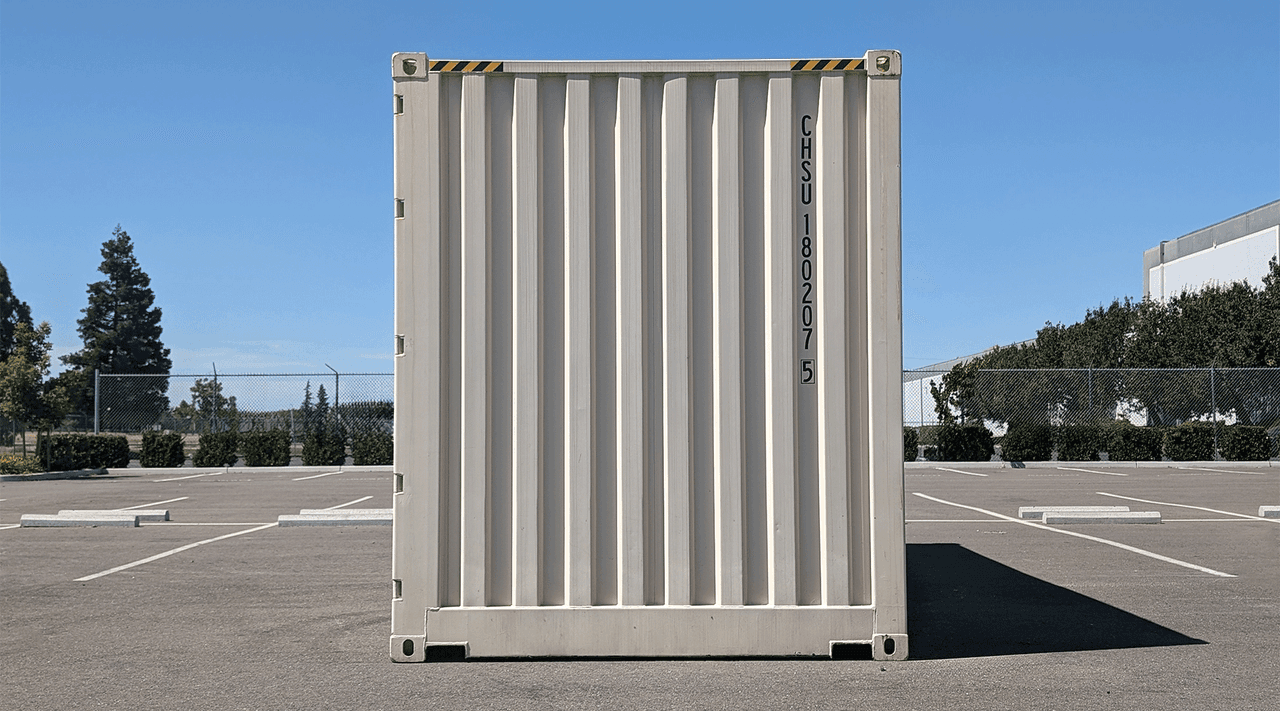 20ft New High Cube Open Side Shipping Container