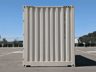 20ft New High Cube Open Side Shipping Container