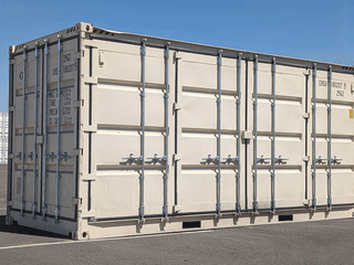 20ft New High Cube Open Side Shipping Container