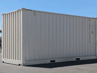 20ft New High Cube Open Side Shipping Container