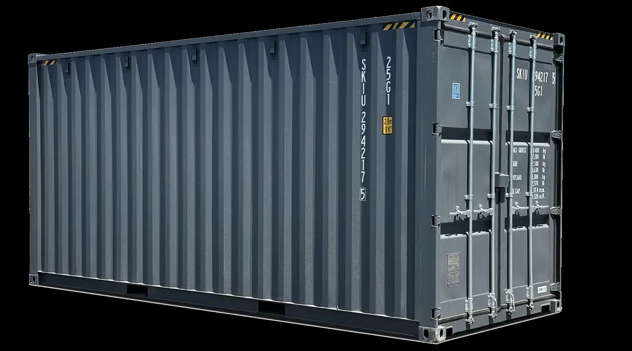 20ft New High Cube Shipping Container