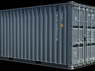 20ft New High Cube Shipping Container
