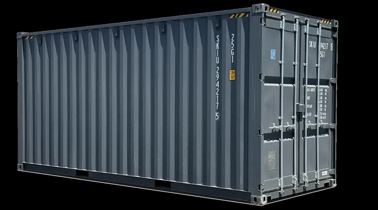 20ft New High Cube Shipping Container