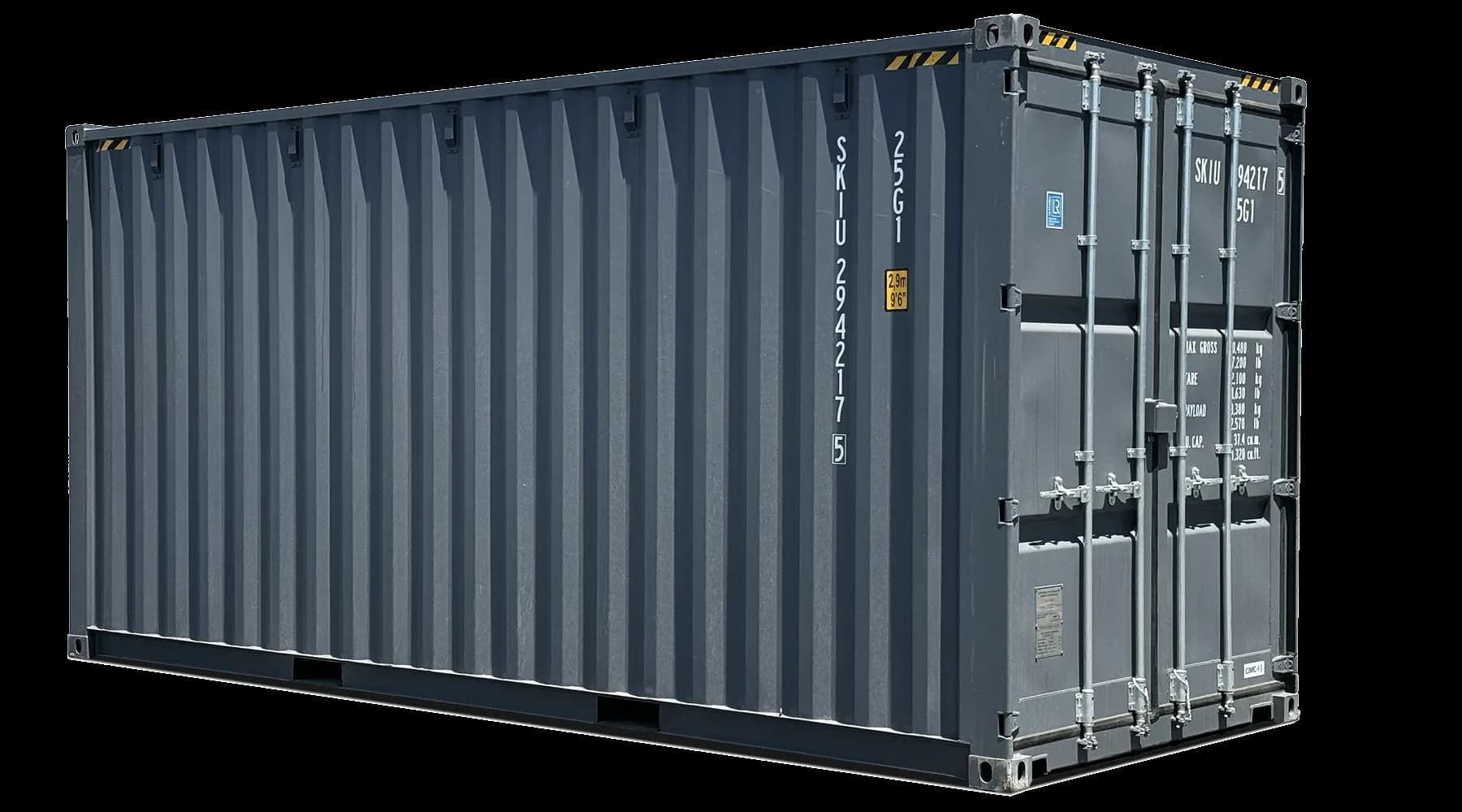 20ft New High Cube Shipping Container