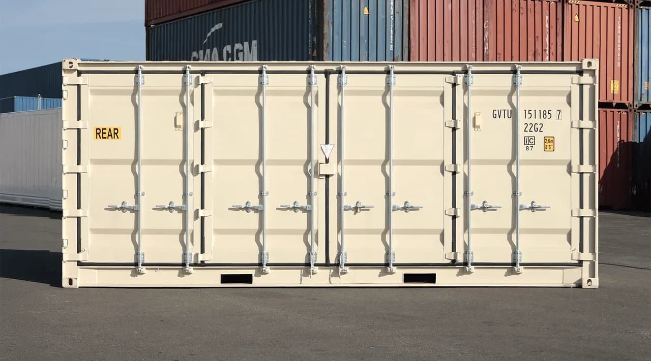 20ft New Open Side Shipping Container