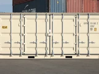 20ft New Open Side Shipping Container
