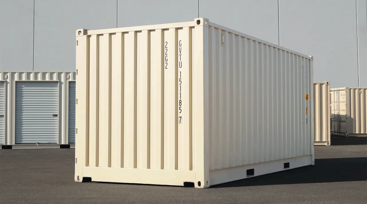20ft New Open Side Shipping Container