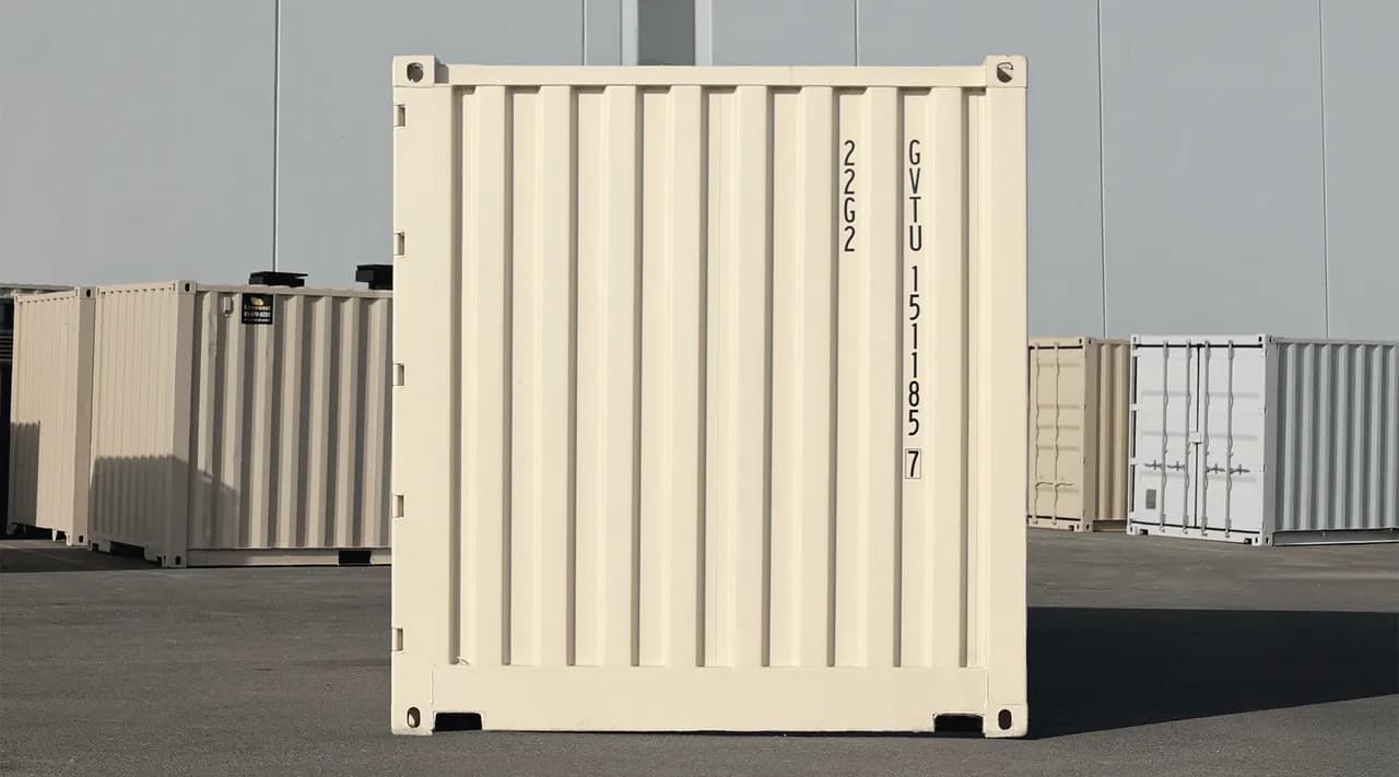 20ft New Open Side Shipping Container