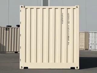 20ft New Open Side Shipping Container