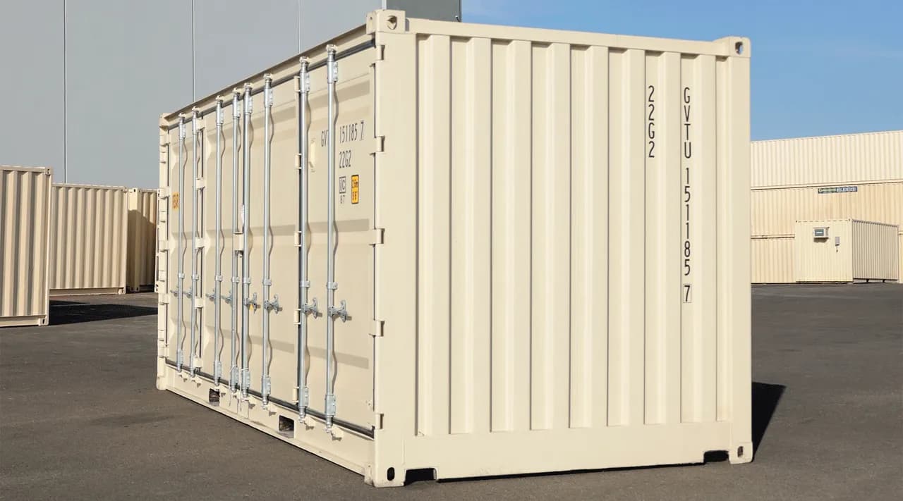 20ft New Open Side Shipping Container