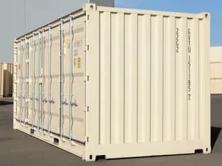 20ft New Open Side Shipping Container