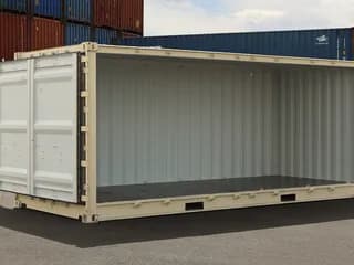20ft New Open Side Shipping Container