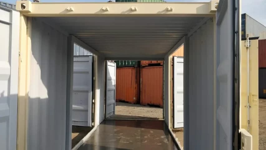20ft New Shipping Container