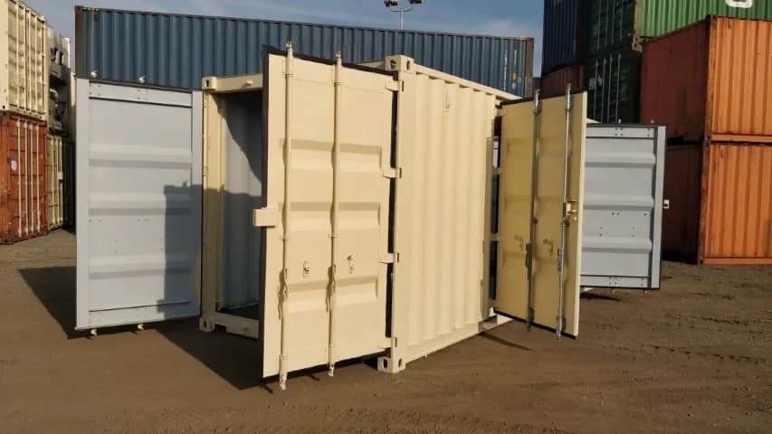 20ft New Shipping Container