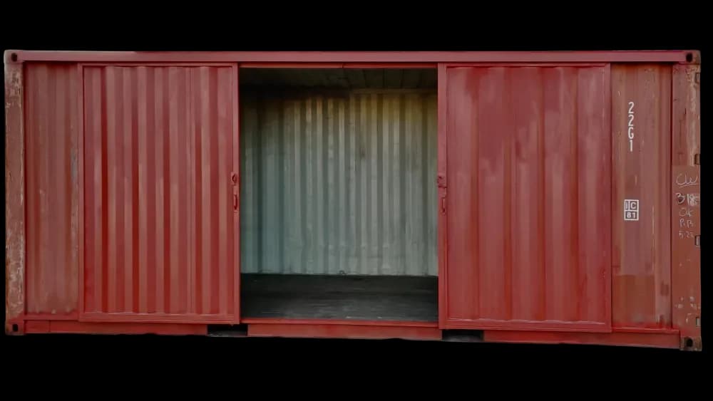 20ft New Shipping Container