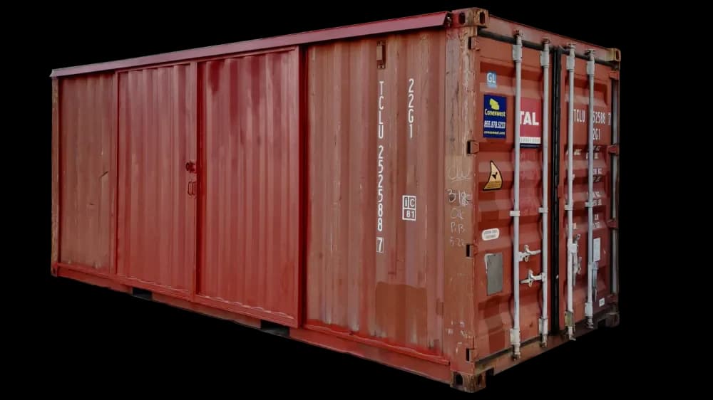 20ft New Shipping Container