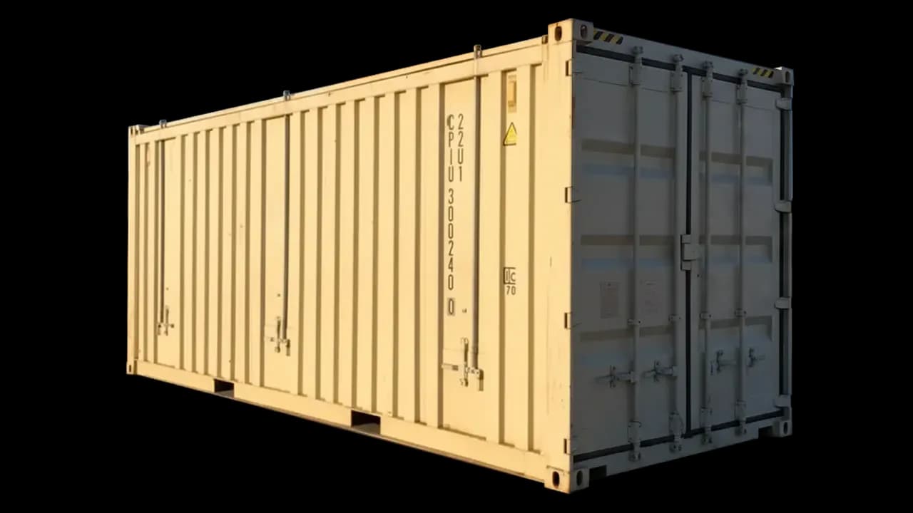 20ft New Shipping Container