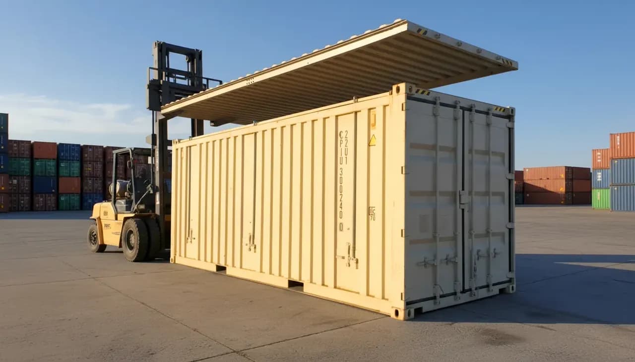 20ft New Shipping Container