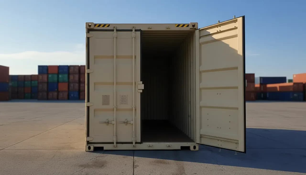 20ft New Shipping Container
