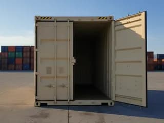 20ft New Shipping Container