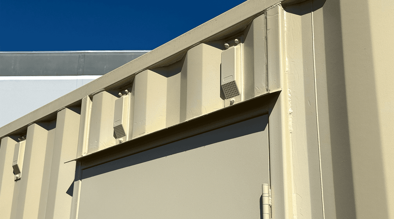 20ft On-Site Mobile Ground Level Office Container for Rent