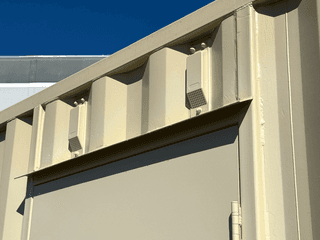 20ft On-Site Mobile Ground Level Office Container for Rent