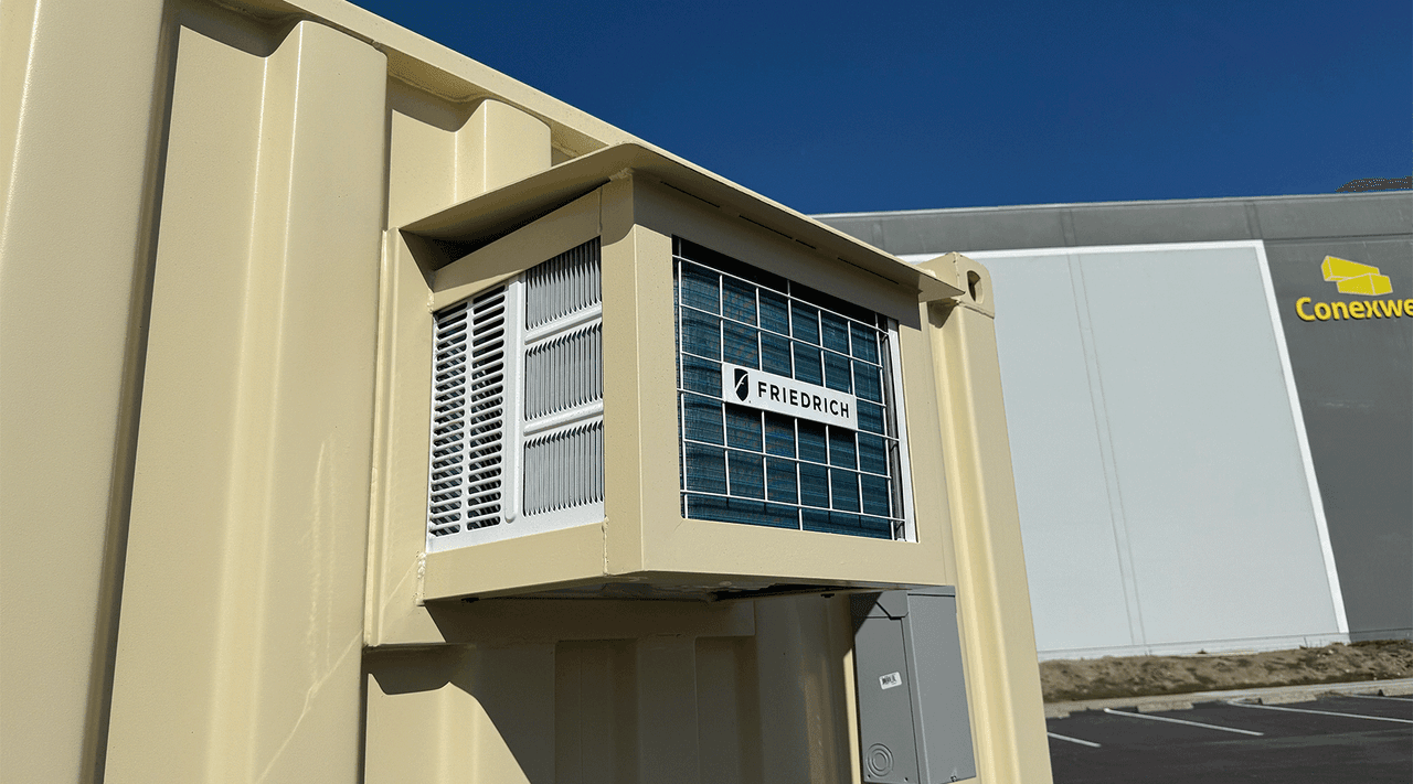 20ft On-Site Mobile Ground Level Office Container for Rent