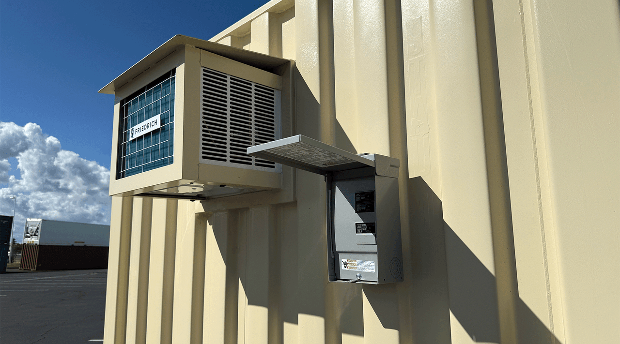 20ft On-Site Mobile Ground Level Office Container for Rent