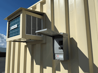 20ft On-Site Mobile Ground Level Office Container for Rent