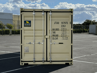 20ft On-Site Mobile Ground Level Office Container for Rent