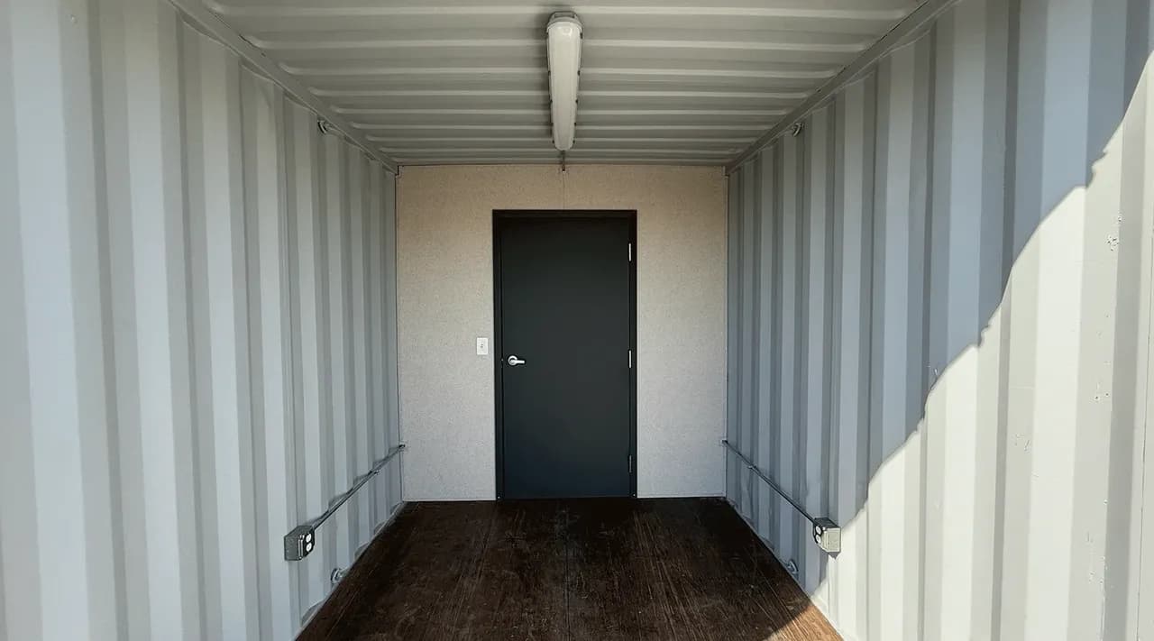 20ft Refurbished Office and Combo Shipping Container