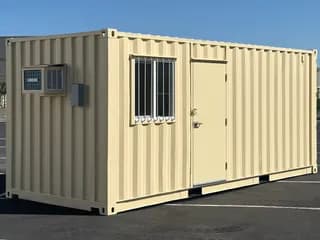 20ft Refurbished Office and Combo Shipping Container