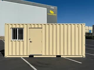 20ft Refurbished Office and Combo Shipping Container