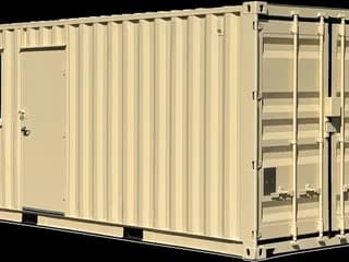 20ft Refurbished Office and Combo Shipping Container
