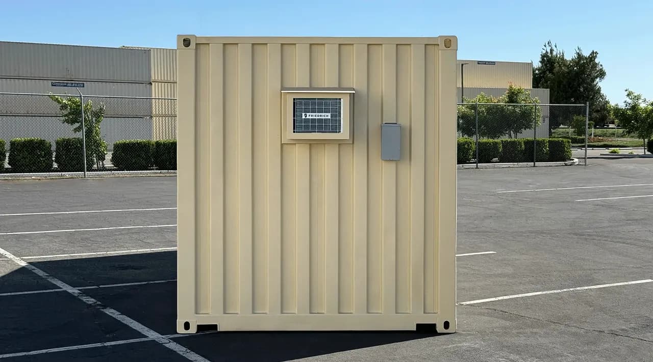 20ft Refurbished Office and Combo Shipping Container