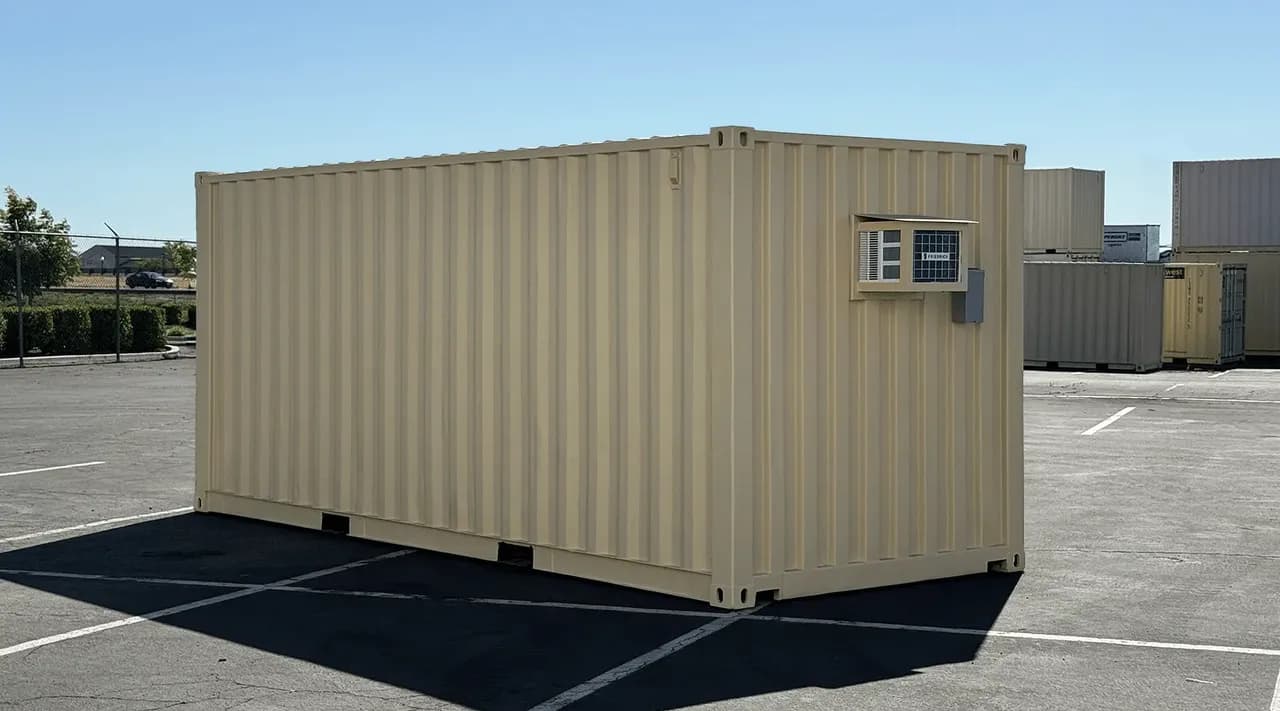 20ft Refurbished Office and Combo Shipping Container