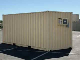 20ft Refurbished Office and Combo Shipping Container