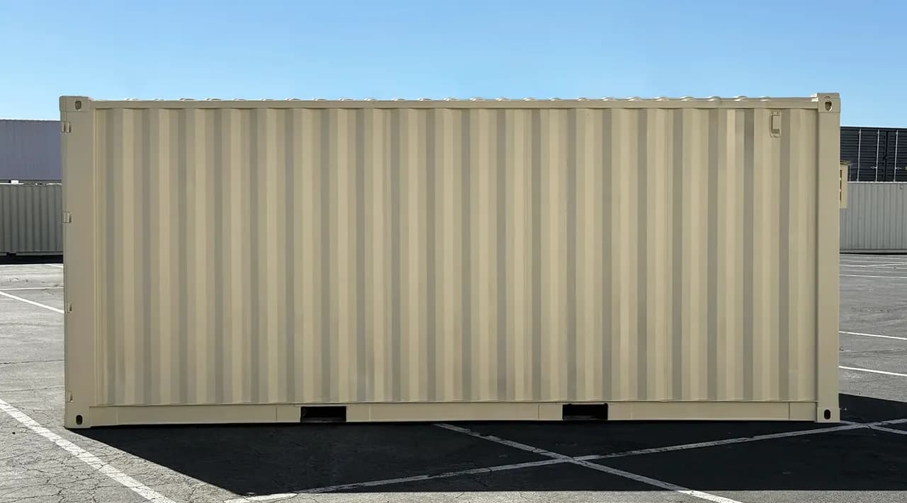 20ft Refurbished Office and Combo Shipping Container