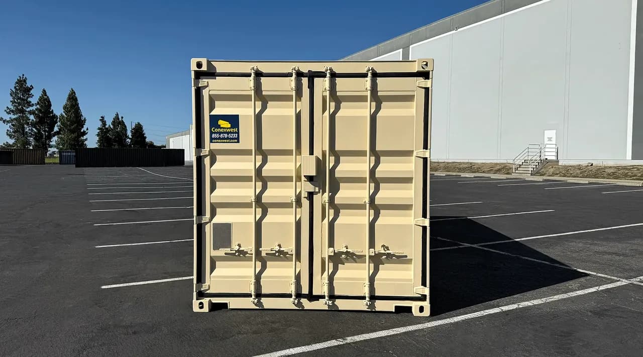 20ft Refurbished Office and Combo Shipping Container
