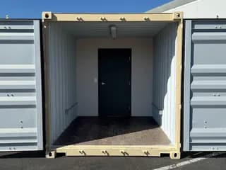 20ft Refurbished Office and Combo Shipping Container