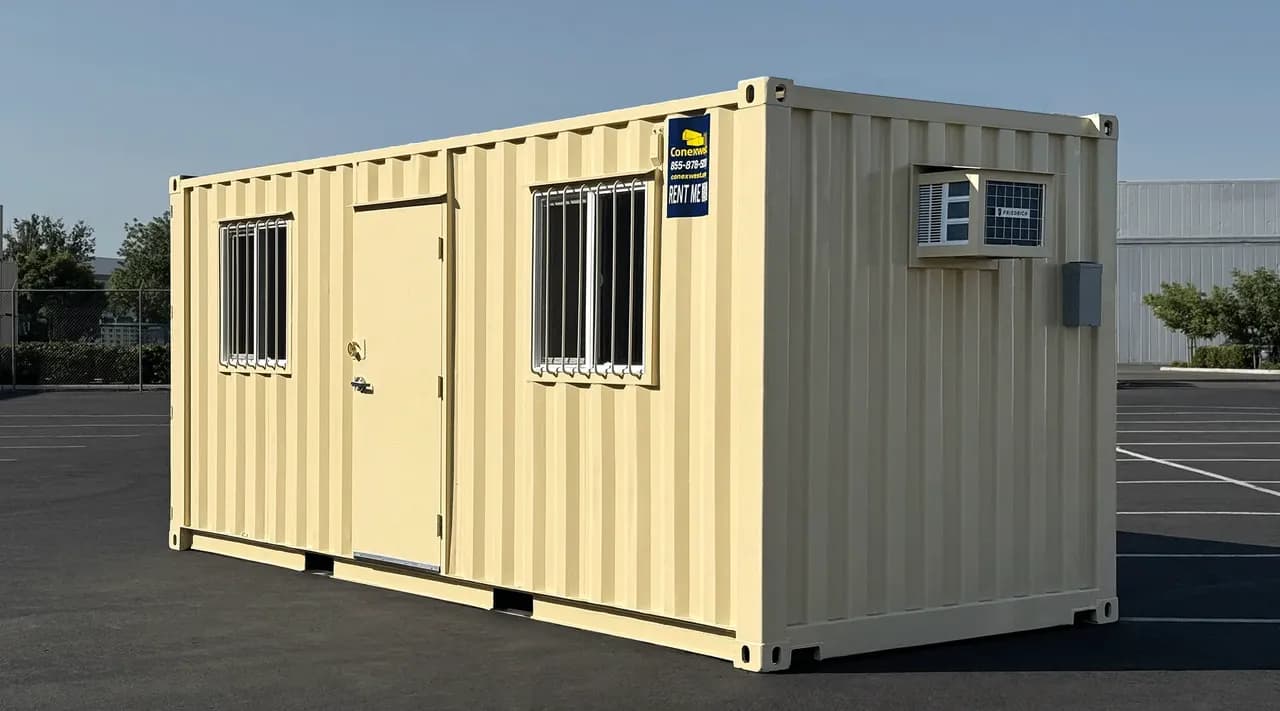 20ft Refurbished Office Container