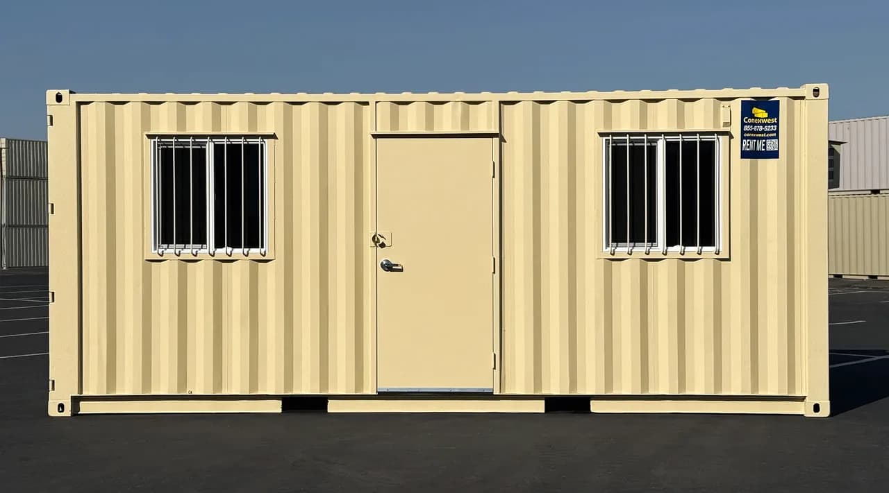 20ft Refurbished Office Container