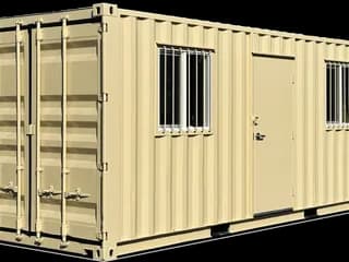 20ft Refurbished Office Container