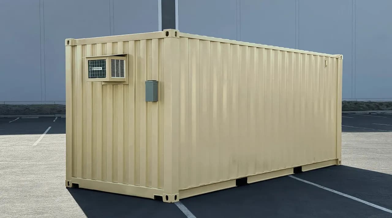 20ft Refurbished Office Container