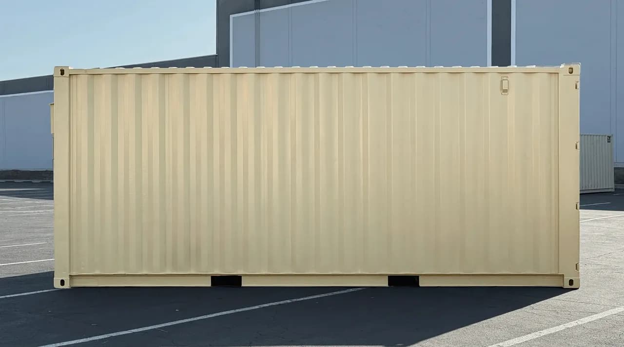 20ft Refurbished Office Container