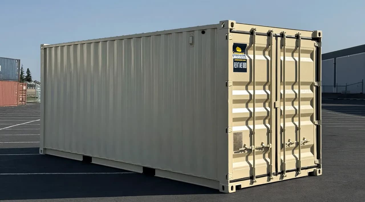 20ft Refurbished Office Container