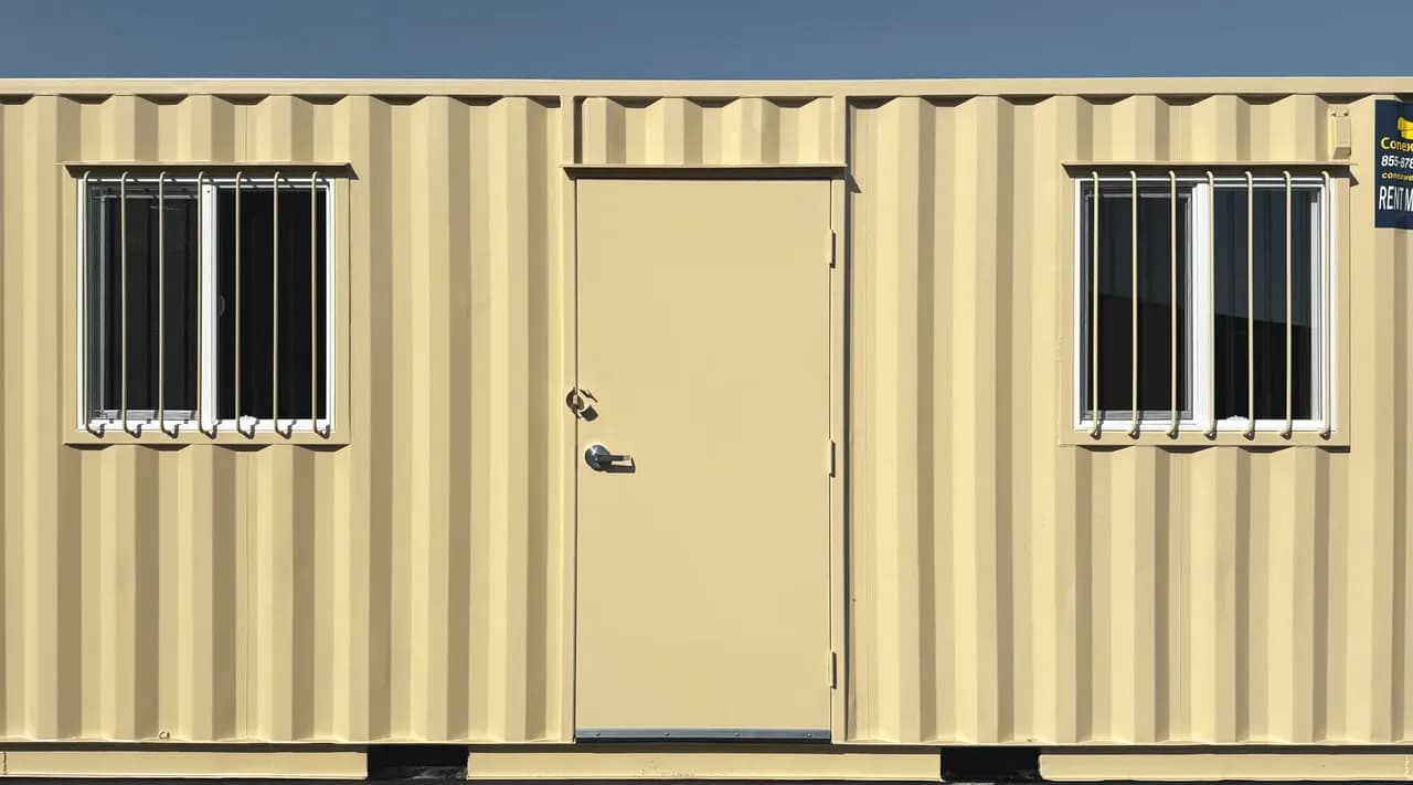 20ft Refurbished Office Container