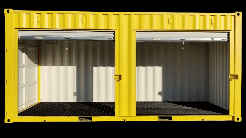 20ft Hazmat Storage w/ Dual Roll-up Doors