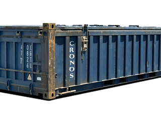 20ft Used Half Height Hard Top Shipping Container | Conexwest